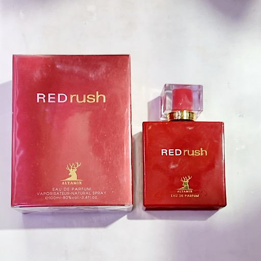 ادو پرفیوم زنانه التامیر مدل رد راش | Altamir Red Rush