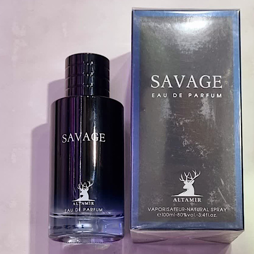 ادکلن آلتامیر مدل ساواژ Altamir Savage For Menحجم 100میل