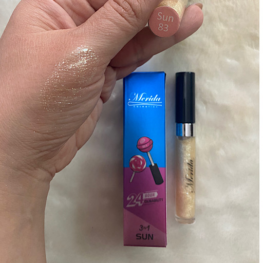 رژ لب مایع مریدا مدل میستی شاین شماره83 Merida MISTY SHINE حجم 7میل