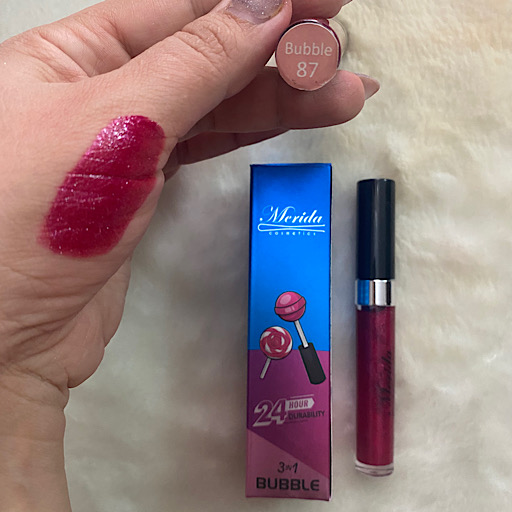 رژ لب مایع مریدا مدل میستی شاین شماره87 Merida MISTY SHINE حجم 7میل