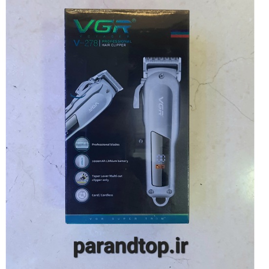 ماشین اصلاح(حجم زن) وی جی آر VGR V-278 اورجینال