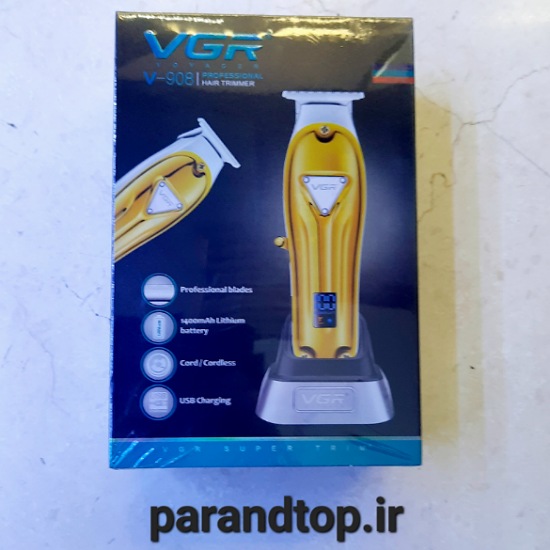 ماشین اصلاح (خط زن ) وی جی آر مدل VGR V-908 اورجینال