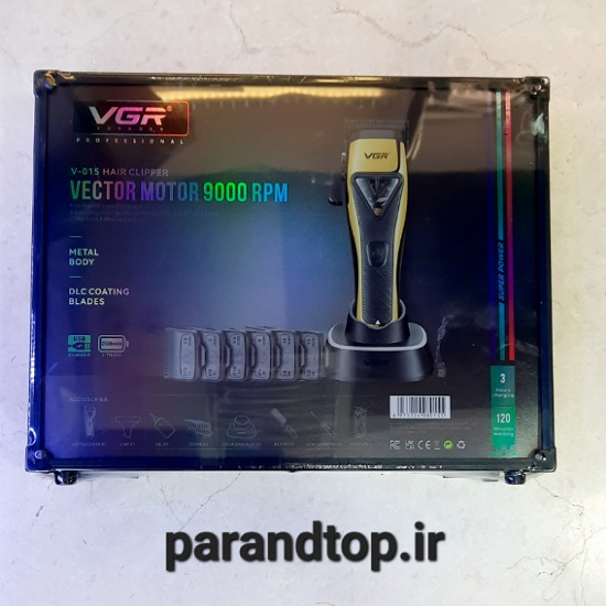 ماشین اصلاح (حجم زن سامسونتی) وی جی آر VGR V-015 اورجینال