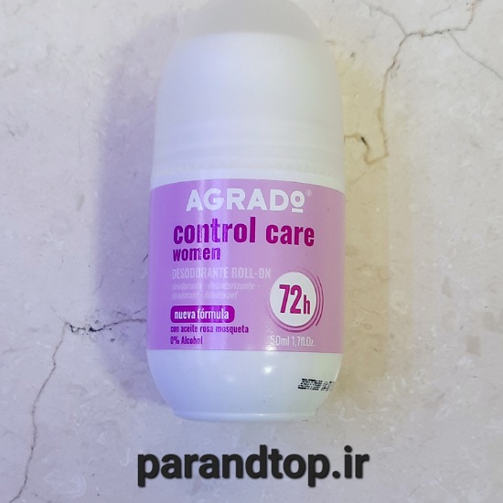 مام رول ضد تعریق کنترل کار اگرادو control care women(حجم 50 میل)