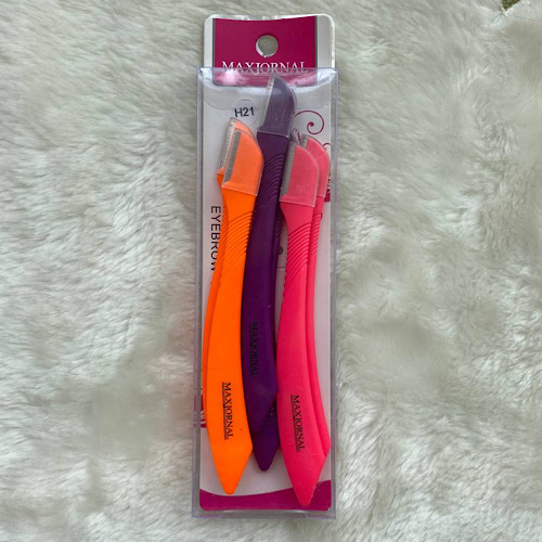 تیغ اصلاح صورت و ابرو ژاپنی مکس ژورنال تکی کد H21 — تصویر ۲