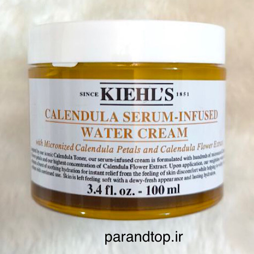 کرم آبرسان کیلزکالاندولا Kiehl’s Calendula Serum-Infused Water Cream(اصلی)حجم100میل
