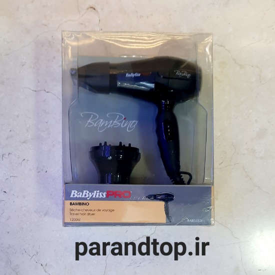 سشوار بابیلیس پرو بامبینو مدل BAB5510E (24ماه گارانتی)