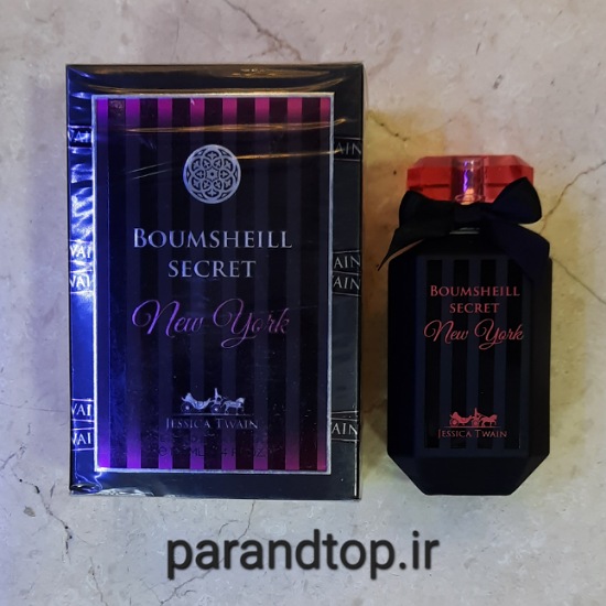 ادکلن جسیکاتویین بامشل سکرت نیویورک (حجم 100میل)